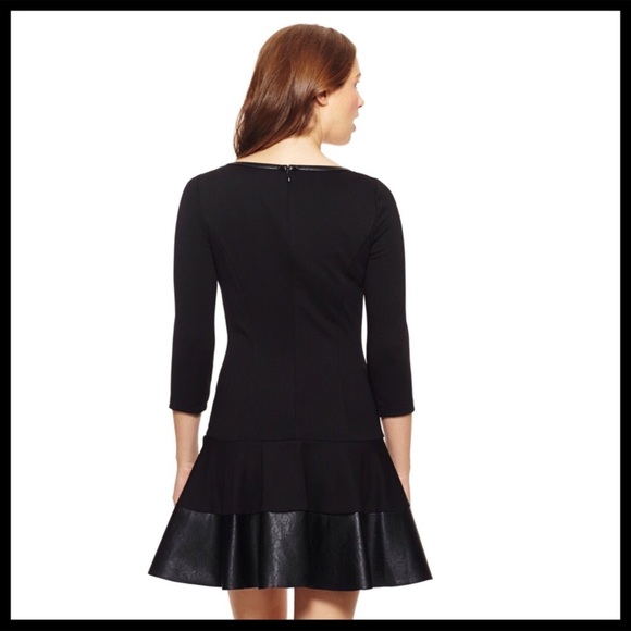 JESSICA SIMPSON BLACK A-LINE COCKTAIL DRESS A2C - Picture 2 of 8